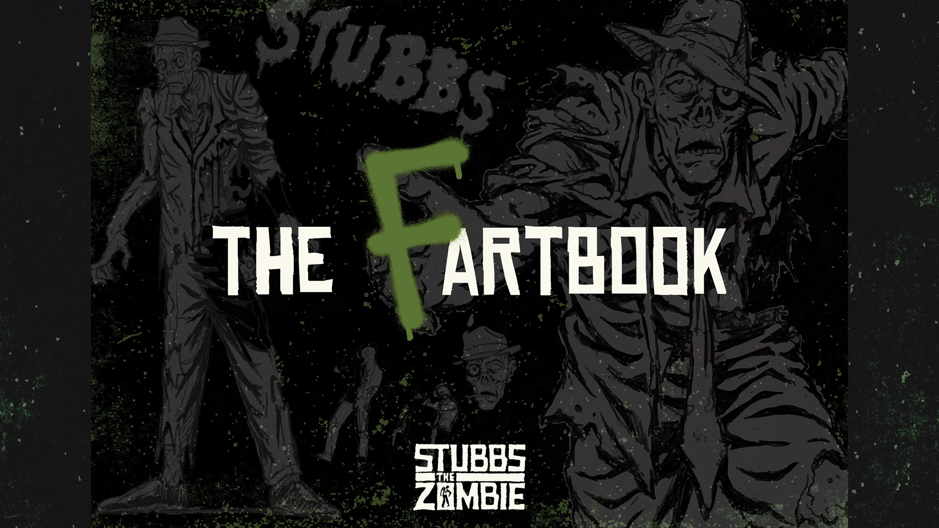Stubbs the Zombie in Rebel Without a Pulse - The Fartbook #0