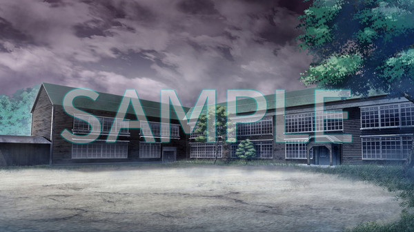 RPG Maker MZ - Minikle's Background CG Material Collection Abandoned School  Horror part01 A