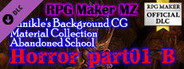 RPG Maker MZ - Minikle's Background CG Material Collection Abandoned School  Horror part01 B