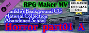 RPG Maker MV - Minikle's Background CG Material Collection Abandoned School Horror part01 A