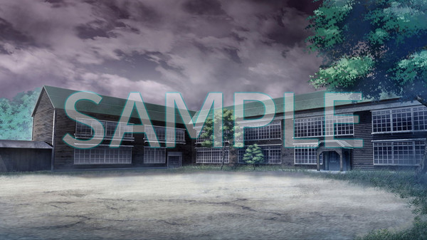 скриншот RPG Maker MV - Minikle's Background CG Material Collection Abandoned School  Horror part01 A 1