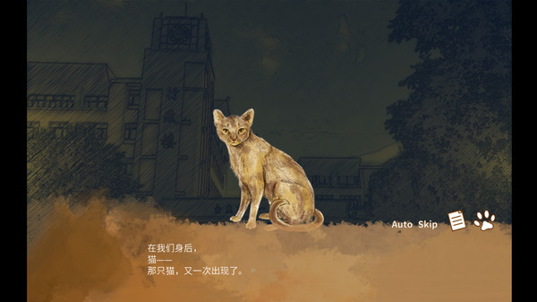 重叠·前夜谭：猫与少女 game for windows Pc 1