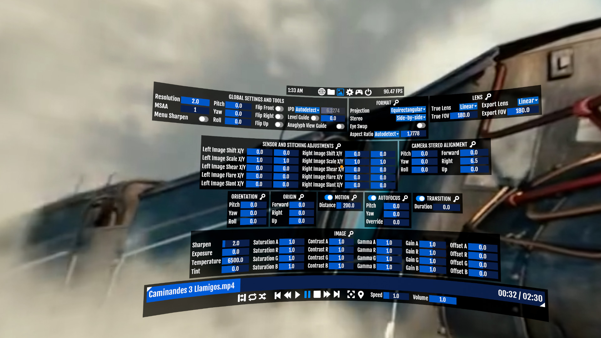 HereSphere VR Video Player Demo #4