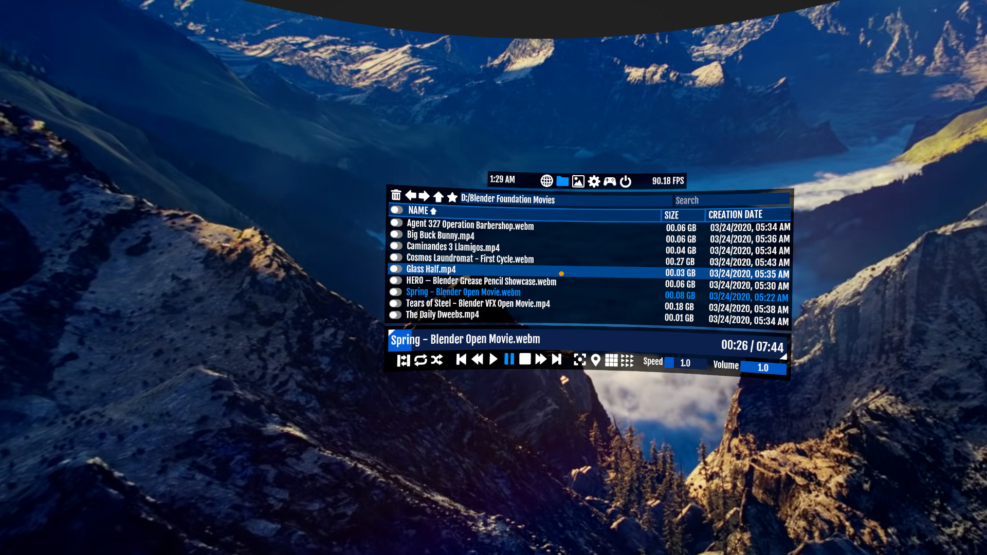 HereSphere VR Video Player Demo #0