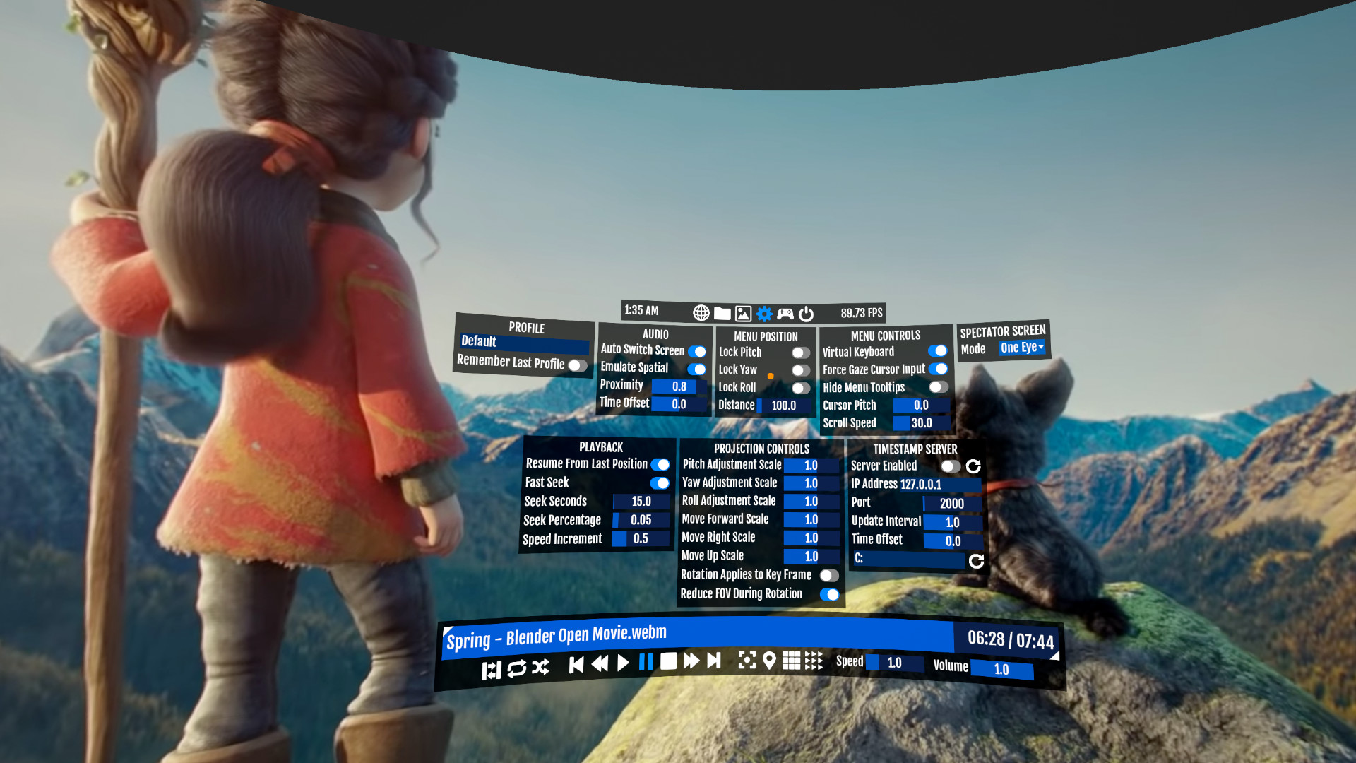 HereSphere VR Video Player Demo #5