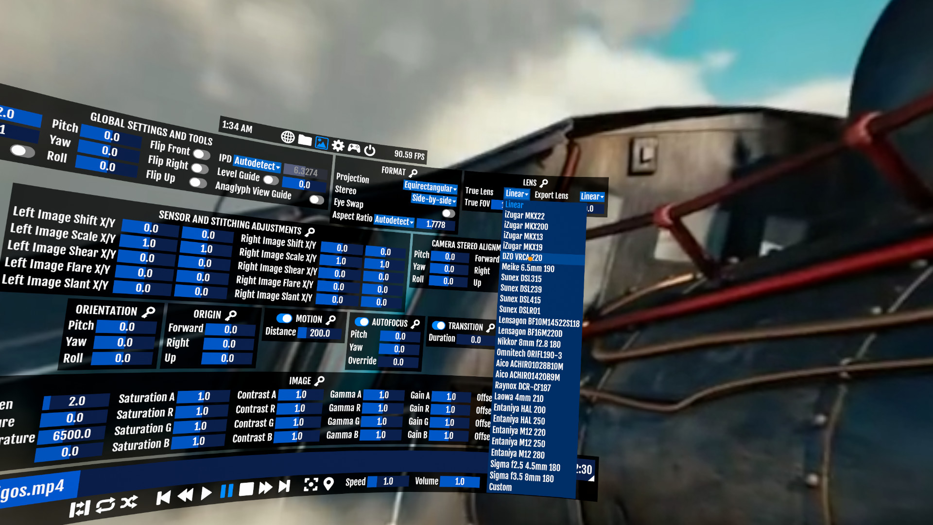 HereSphere VR Video Player Demo #7