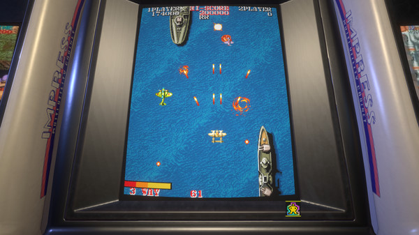 Скриншот из Capcom Arcade Stadium: Invincibility