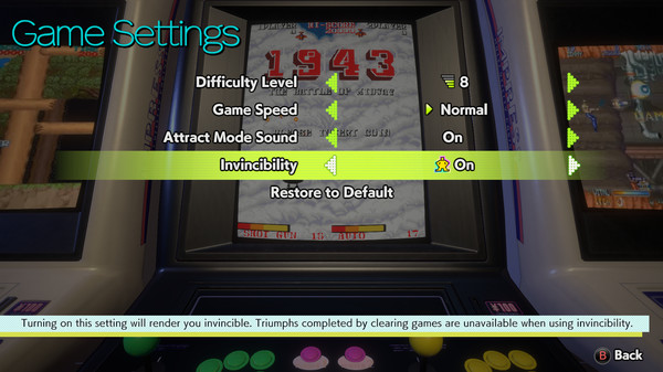 Скриншот из Capcom Arcade Stadium: Invincibility