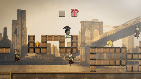 Huckleberry Fields Forever game for Linux 1