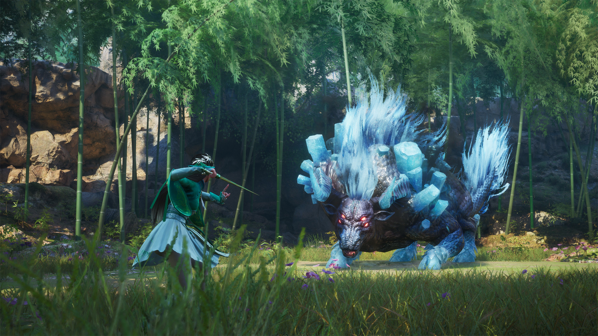 Sword and Fairy 7 Demo #3