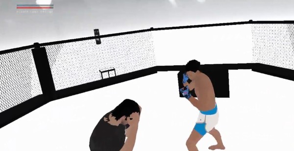 Скриншот из VR BOXING MASTER
