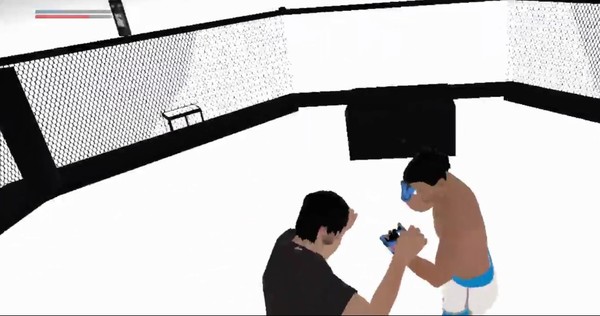 скриншот VR BOXING MASTER 1