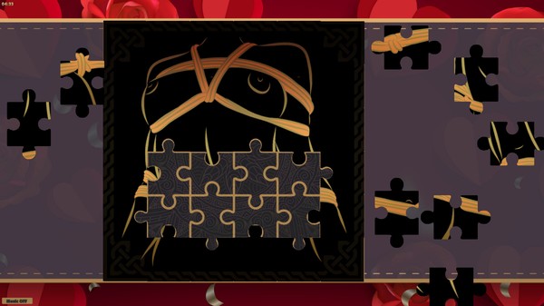скриншот LineArt Jigsaw Puzzle - Erotica Valentines 3