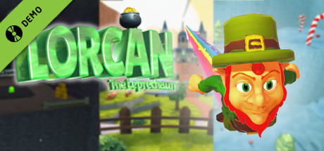 Lorcan The Leprechaun Demo banner