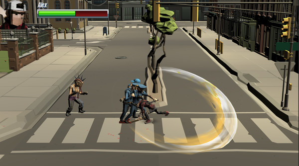 Скриншот из Ninja Lexx