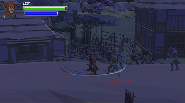 Скриншот из Ninja Lexx