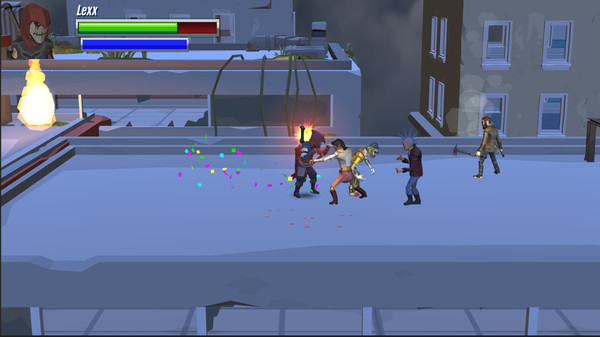 Скриншот из Ninja Lexx