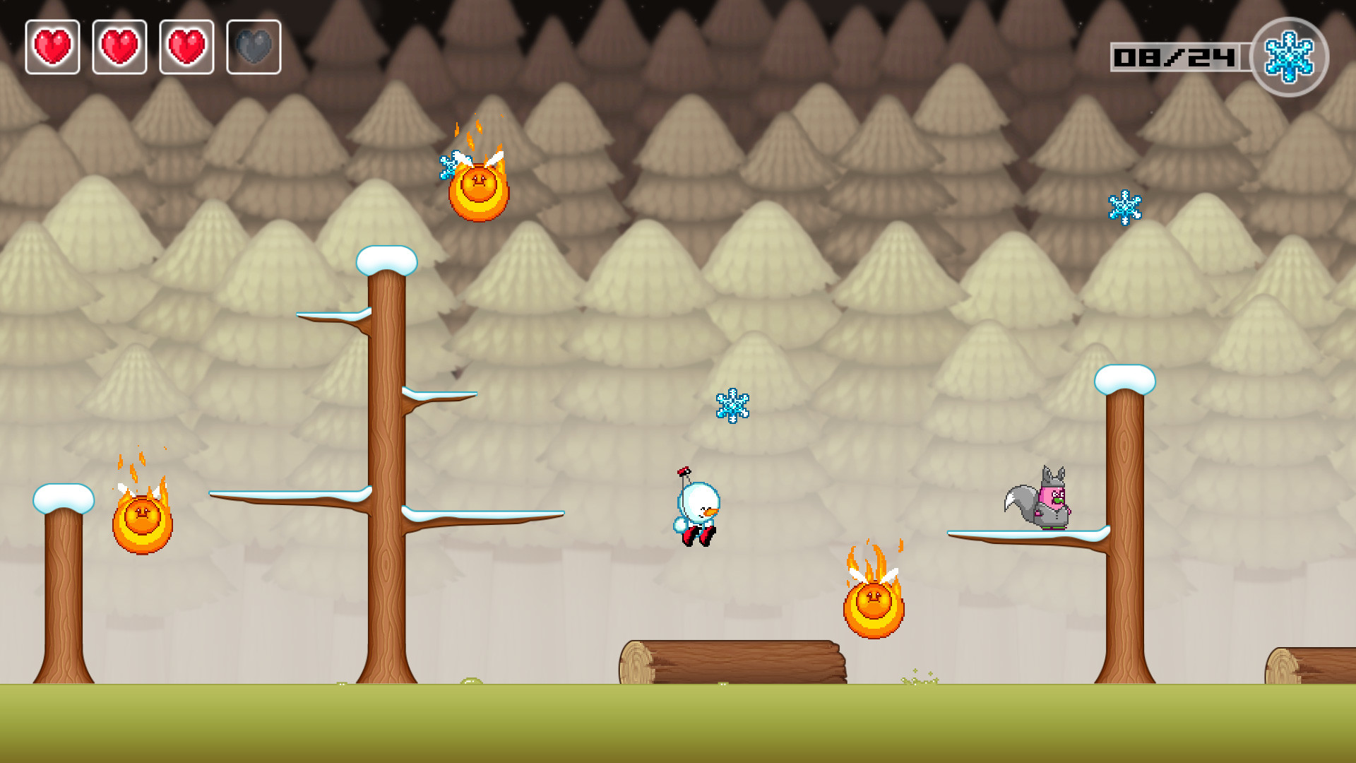 Mission in Snowdriftland Demo #5