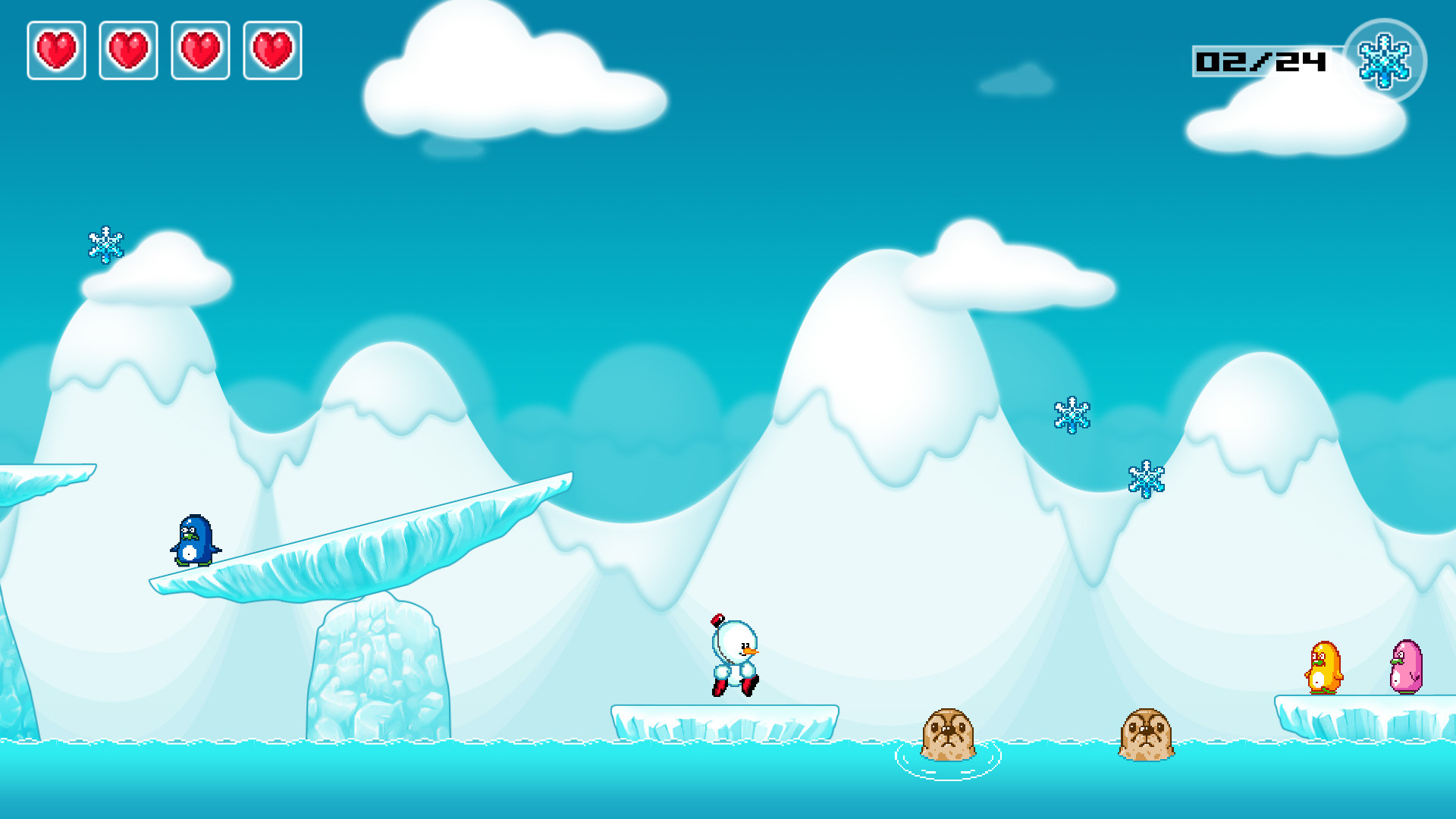 Mission in Snowdriftland Demo #3