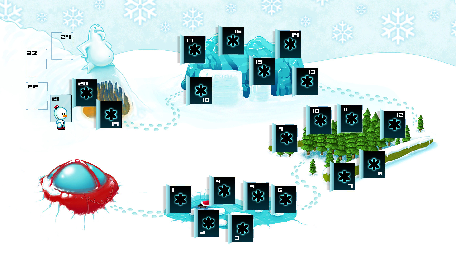 Mission in Snowdriftland Demo #2