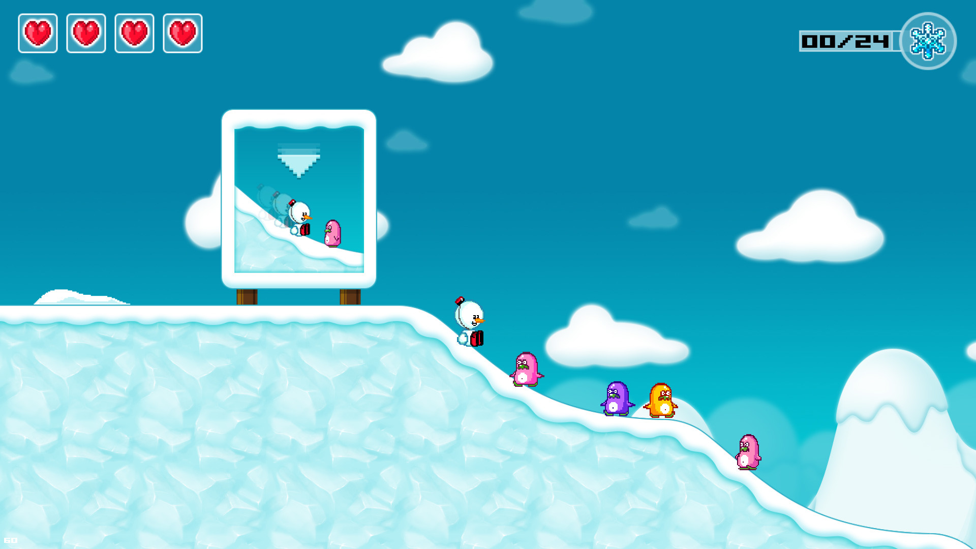 Mission in Snowdriftland Demo #11