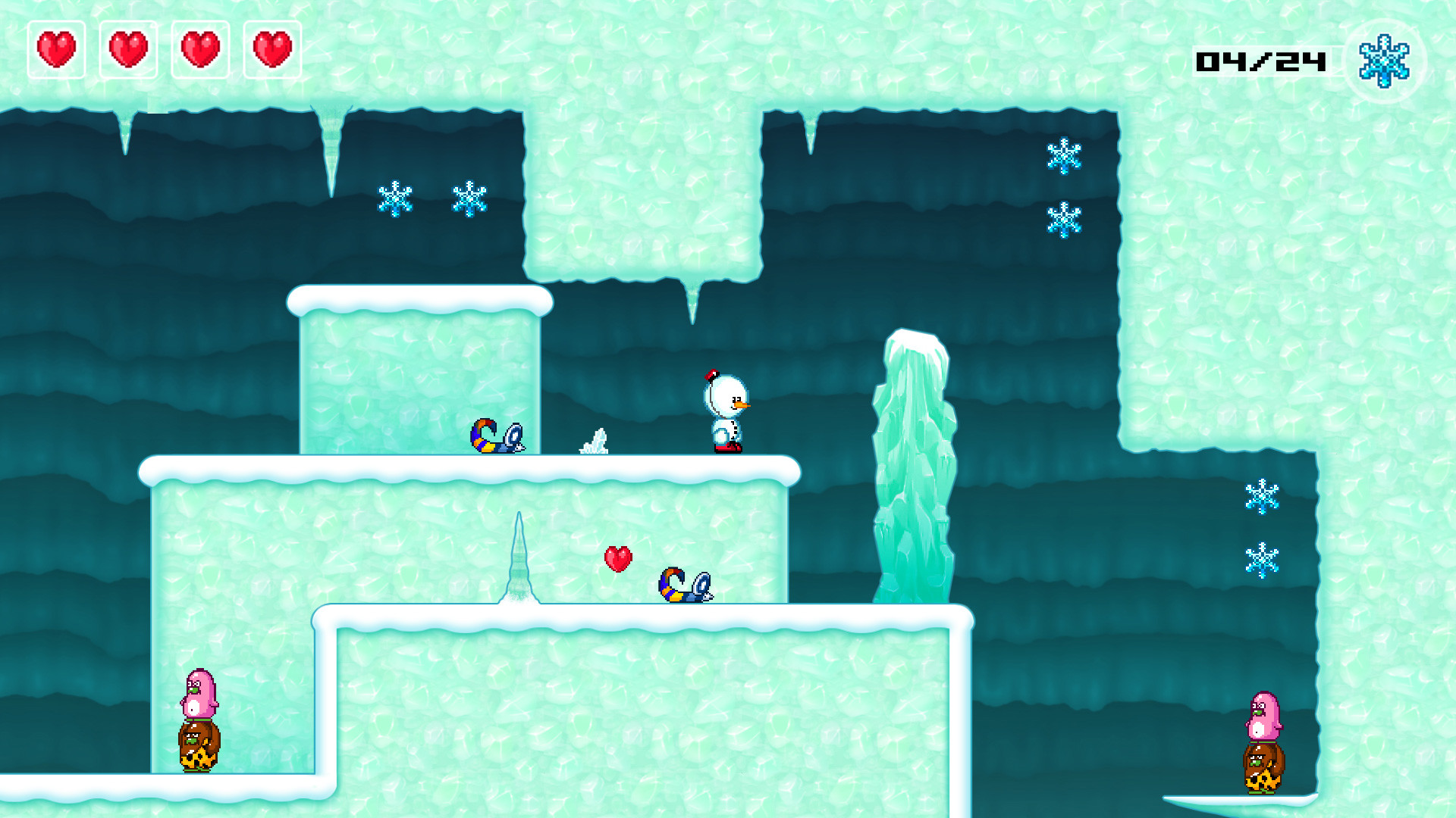 Mission in Snowdriftland Demo #9