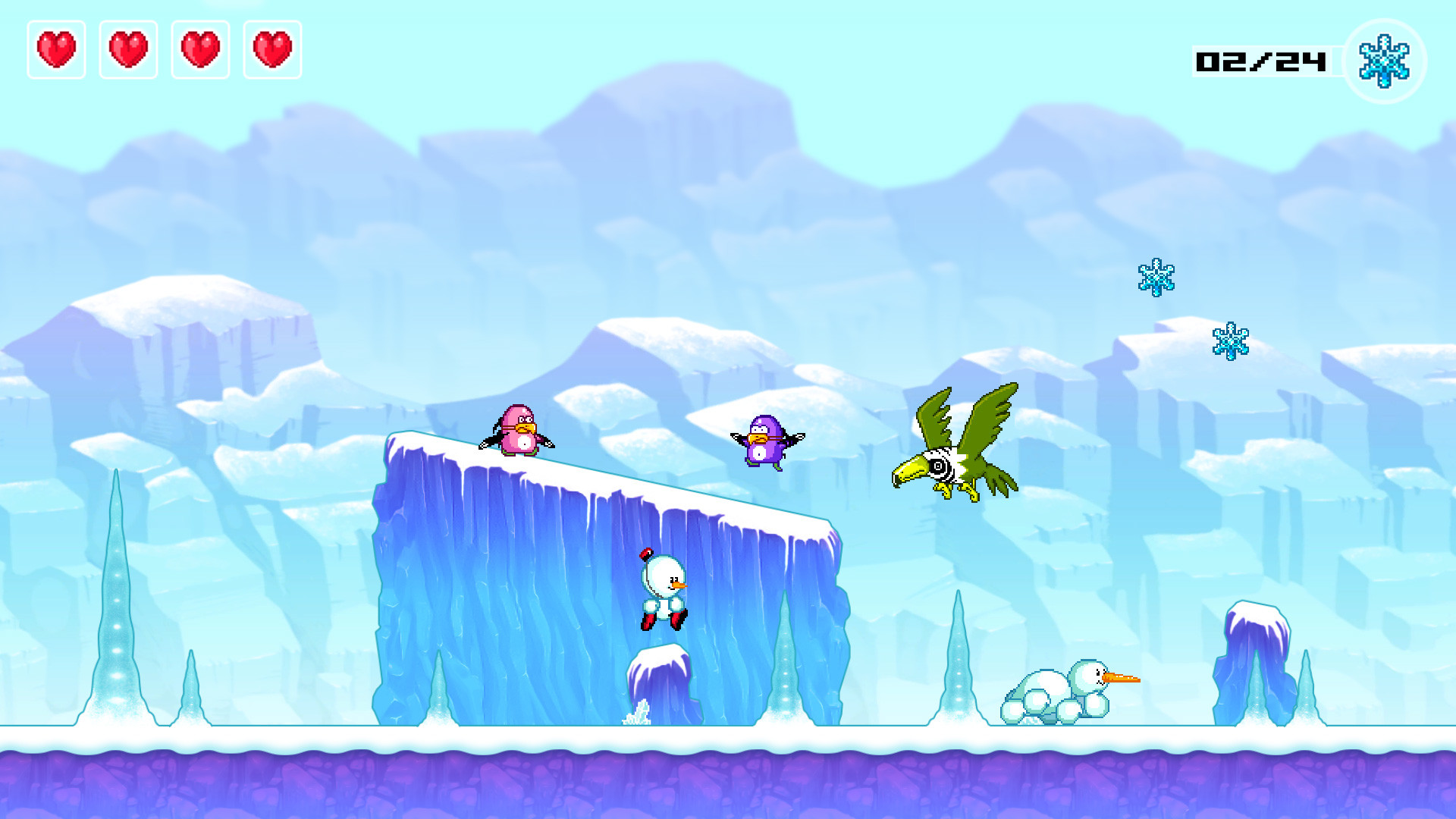 Mission in Snowdriftland Demo #7