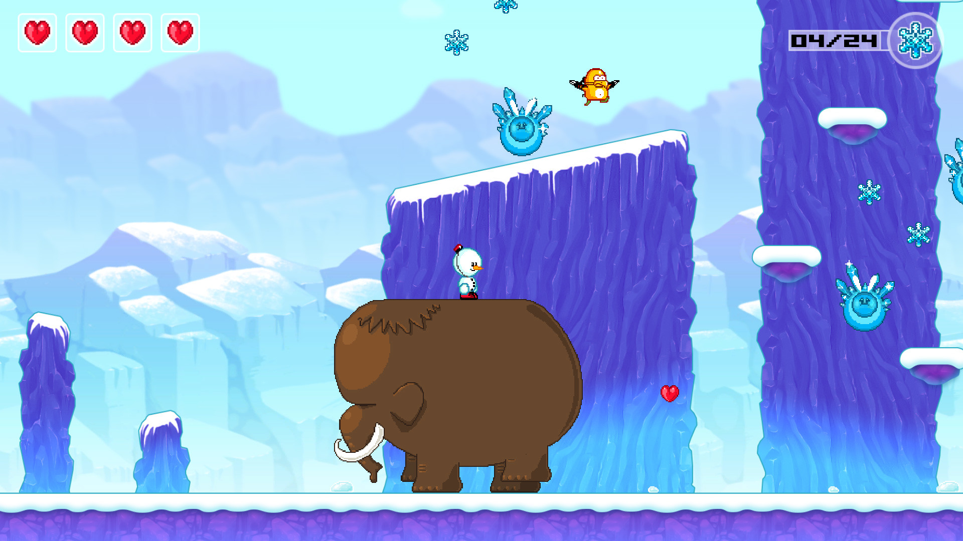 Mission in Snowdriftland Demo #8