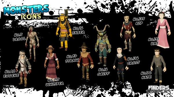 скриншот Finders Reapers - Monsters & Icons Character Pack 2