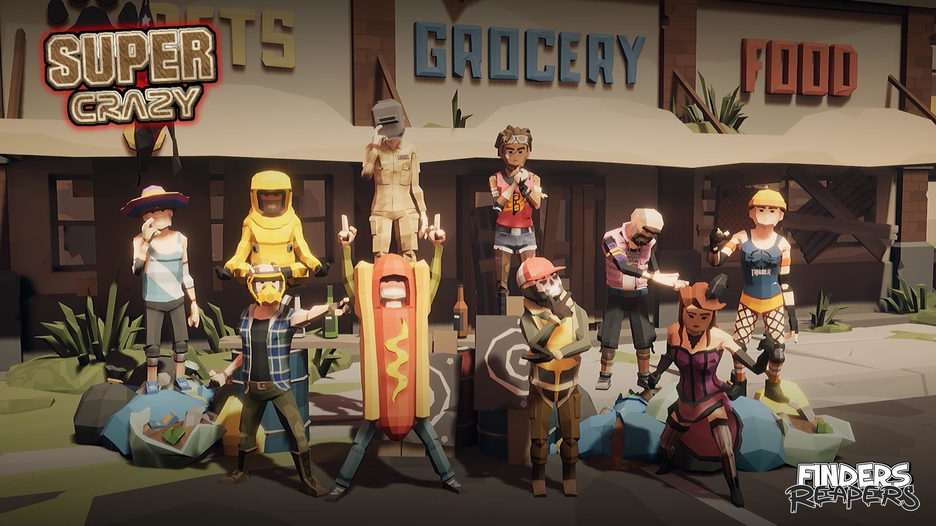 Finders Reapers Super Crazy Character Pack on Steam