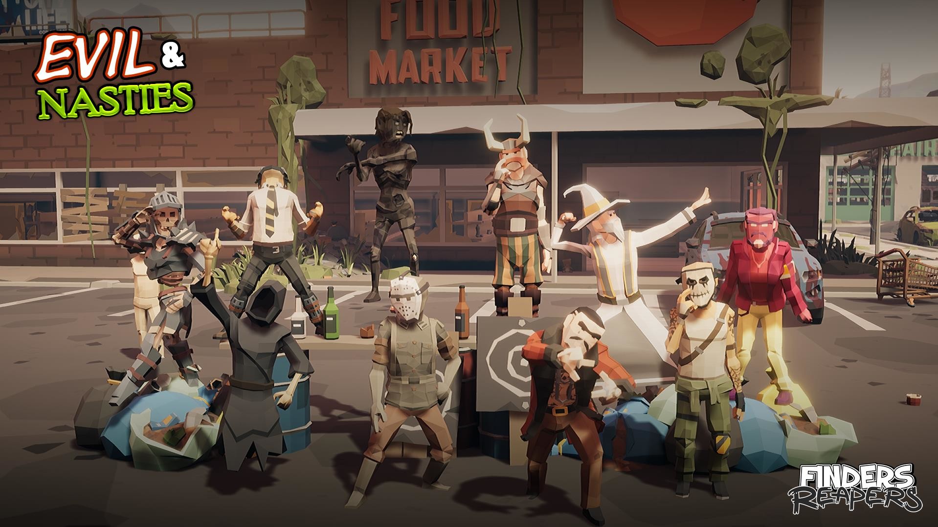 Finders Reapers - Evil & Nasty Character Pack #2