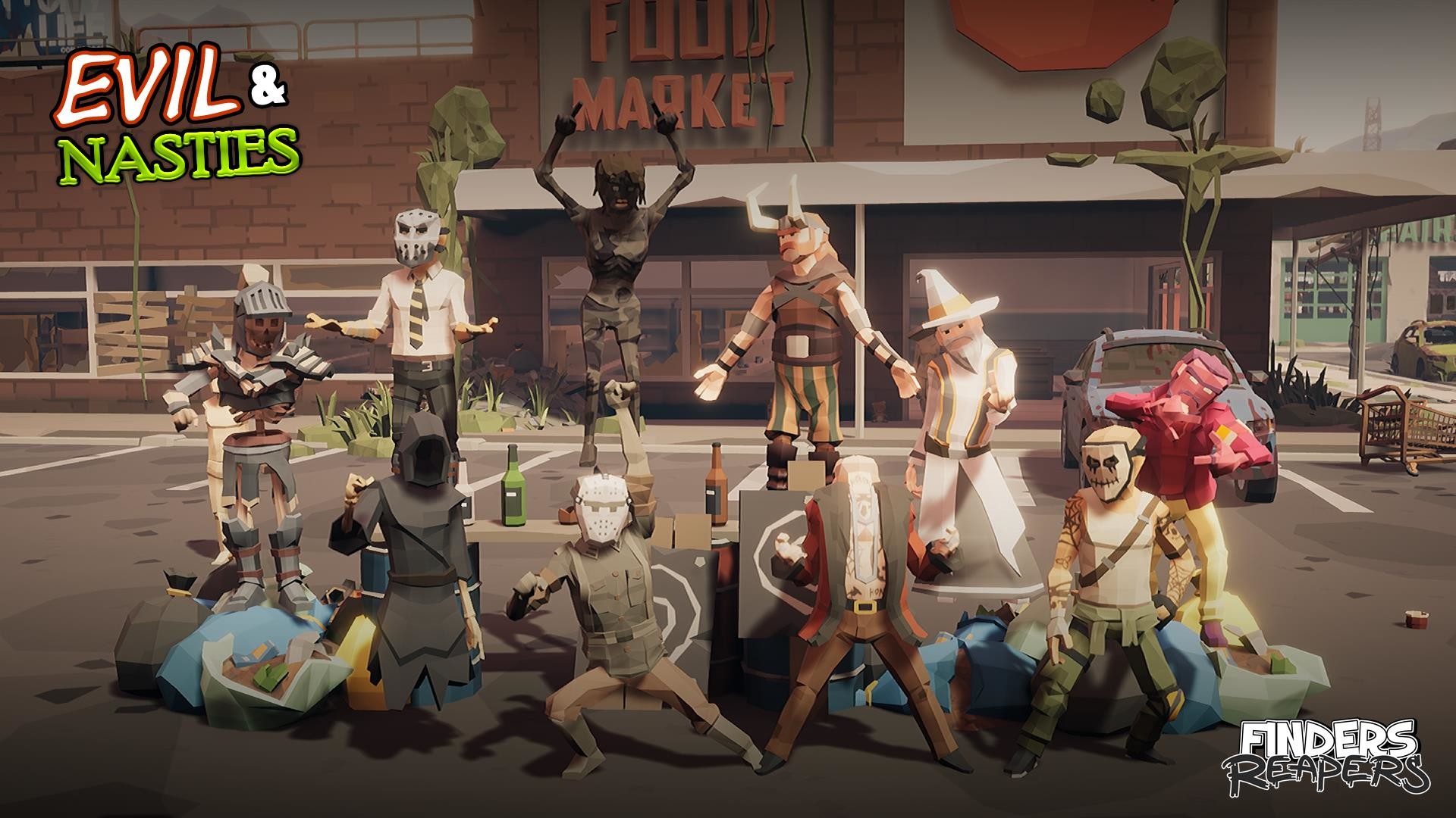 Finders Reapers - Evil & Nasty Character Pack #0