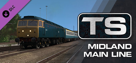 Train Simulator Midland Main Line Leicester Derby Nottingham Route Add On