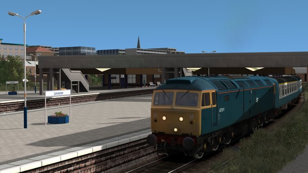 скриншот Train Simulator: Midland Main Line: Leicester - Derby & Nottingham Route Add-On 4
