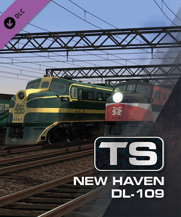 Train Simulator: New Haven DL-109 Loco Add-On