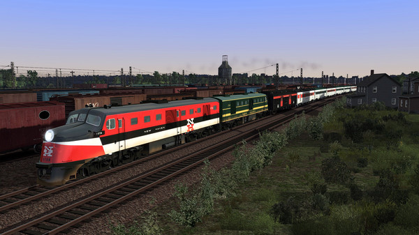 скриншот Train Simulator: New Haven DL-109 Loco Add-On 3