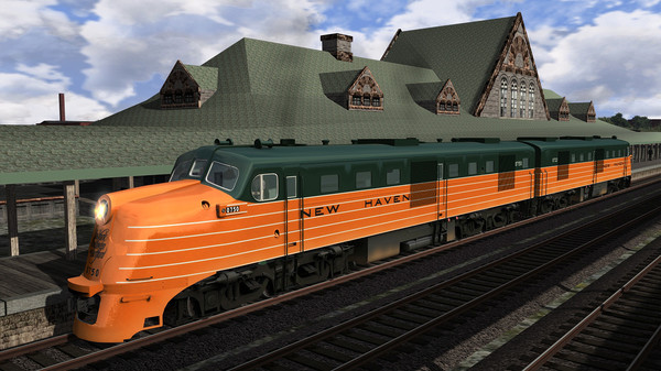скриншот Train Simulator: New Haven DL-109 Loco Add-On 4