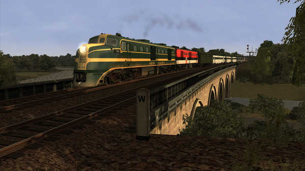 скриншот Train Simulator: New Haven DL-109 Loco Add-On 1