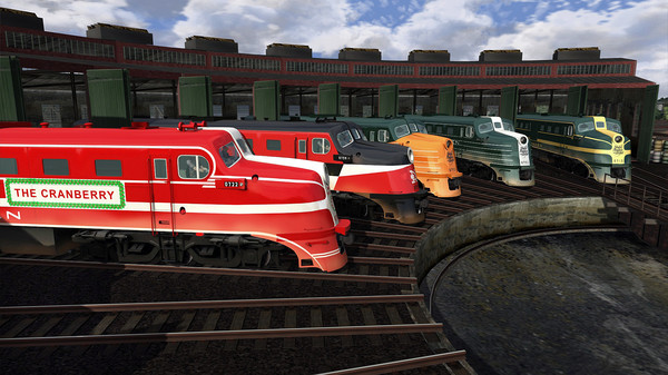 скриншот Train Simulator: New Haven DL-109 Loco Add-On 0