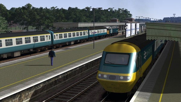скриншот Train Simulator: South Devon Main Line: Highbridge and Burnham - Plymouth Route Add-On 2