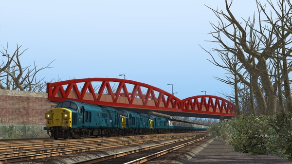 скриншот Train Simulator: South Devon Main Line: Highbridge and Burnham - Plymouth Route Add-On 1