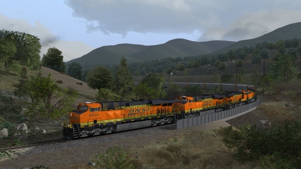 скриншот Train Simulator: Tehachapi Pass: Mojave - Bakersfield Route Add-On 3