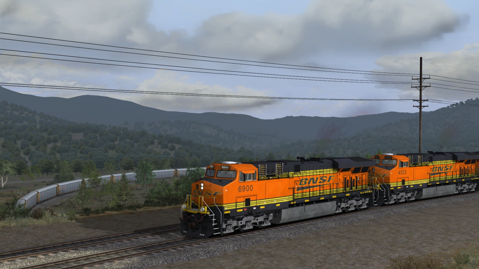 Tehachapi Pass Route Train Simulator