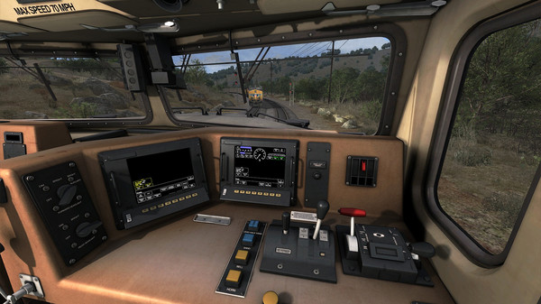 скриншот Train Simulator: Tehachapi Pass: Mojave - Bakersfield Route Add-On 4