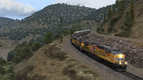 Train Simulator: Tehachapi Pass: Mojave - Bakersfield Route Add-On for steam Train Simulator: Tehachapi Pass: Mojave - Bakersfield Route Add-On for steam