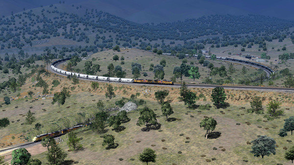 скриншот Train Simulator: Tehachapi Pass: Mojave - Bakersfield Route Add-On 2