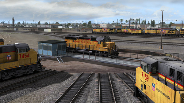 скриншот Train Simulator: Tehachapi Pass: Mojave - Bakersfield Route Add-On 5