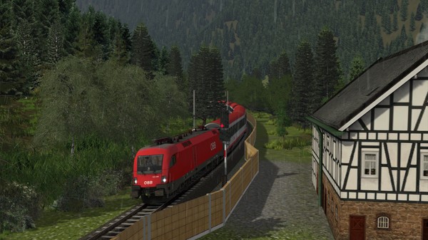 скриншот Train Simulator: Tauernbahn: Schwarzach-Sankt Veit - Spittal an der Drau Route Add-On 0