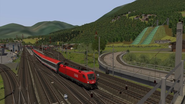 скриншот Train Simulator: Tauernbahn: Schwarzach-Sankt Veit - Spittal an der Drau Route Add-On 5