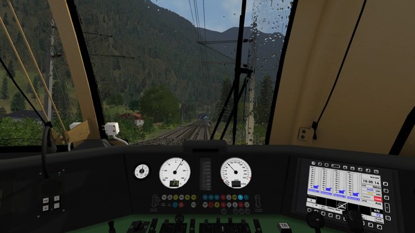 скриншот Train Simulator: Tauernbahn: Schwarzach-Sankt Veit - Spittal an der Drau Route Add-On 2